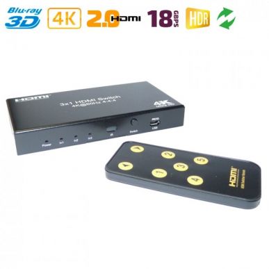 HDMI 2.0 переключатель 3x1 / Dr.HD SW 316 SL